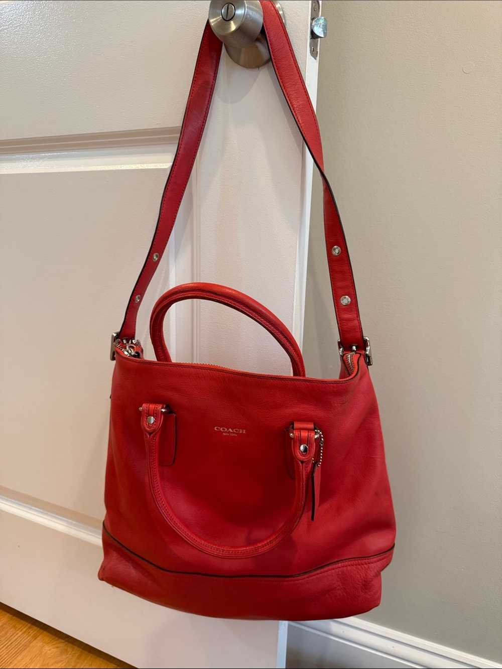 Coach Rory satchel - Picture 4 of 6